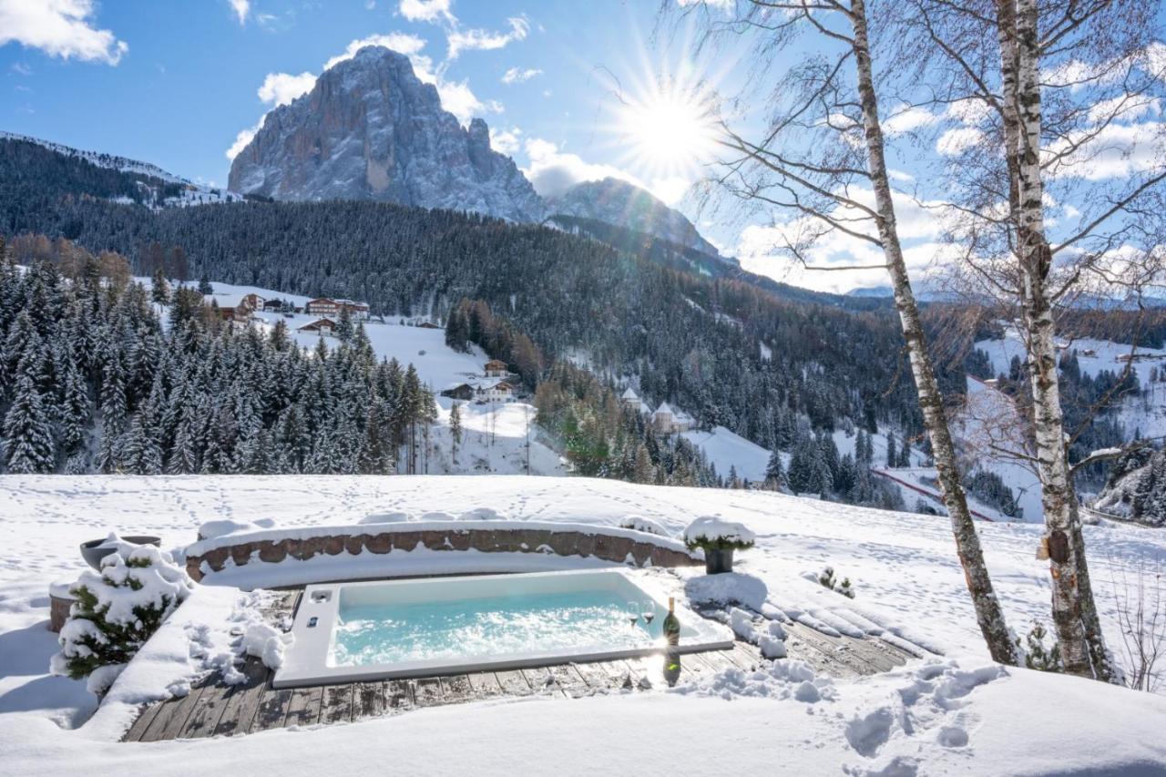 Villa Carolina Selva di Val Gardena Exterior photo