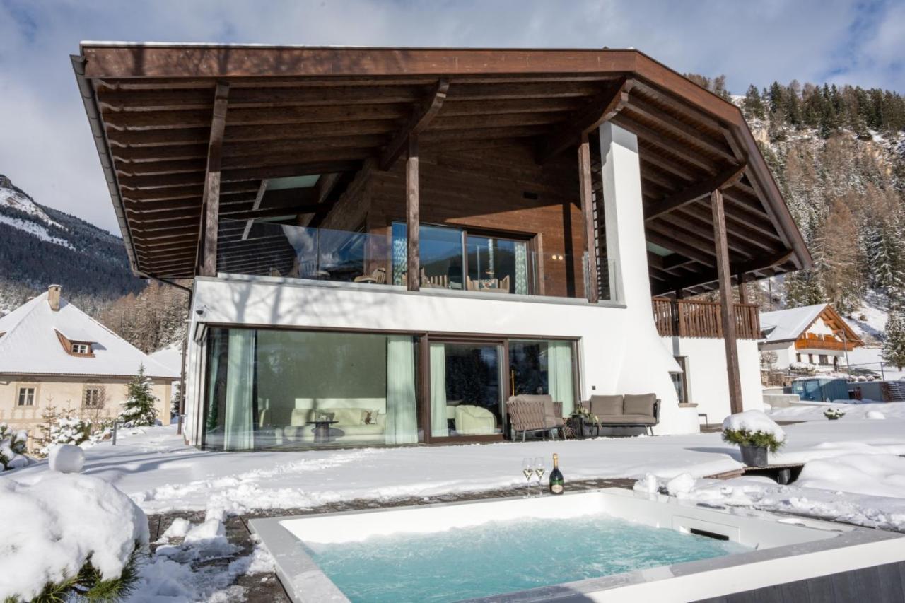 Villa Carolina Selva di Val Gardena Exterior photo