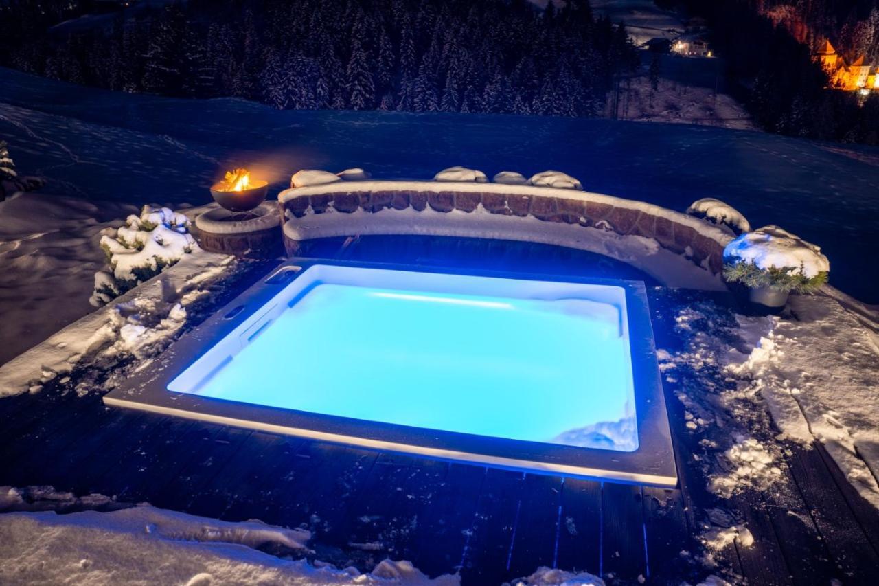Villa Carolina Selva di Val Gardena Exterior photo