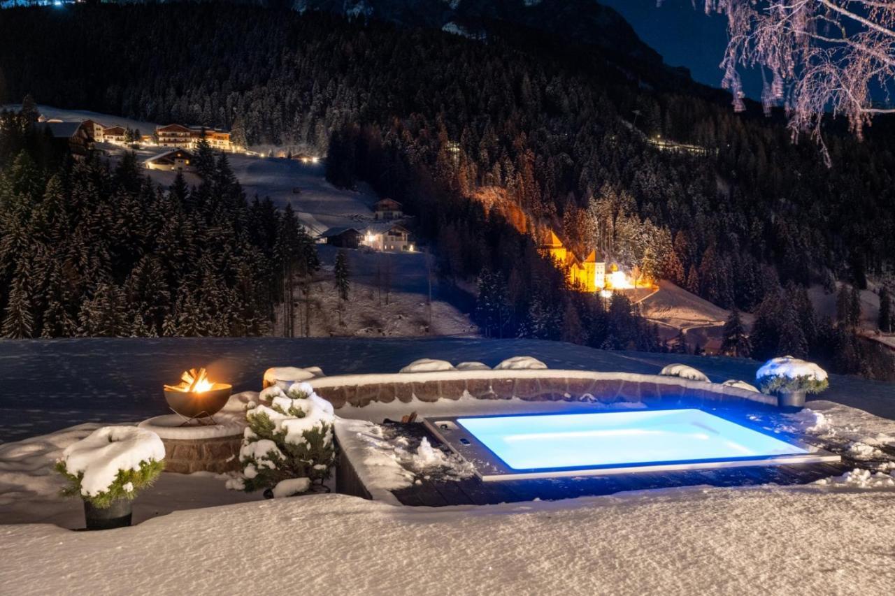 Villa Carolina Selva di Val Gardena Exterior photo
